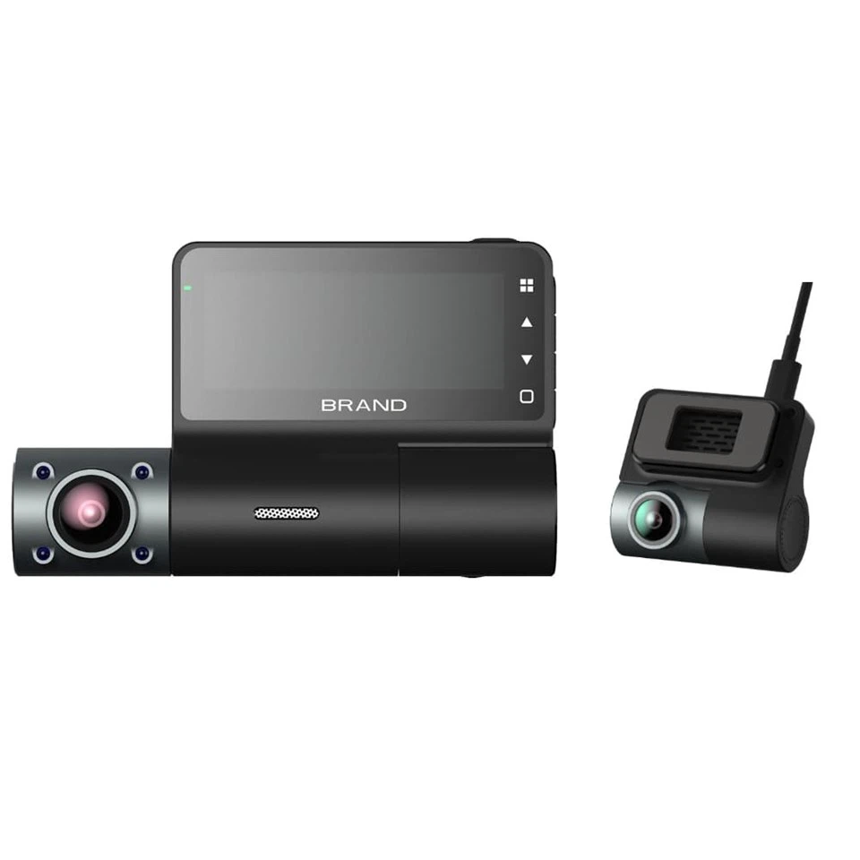 Dual / Peb Channel 4K {{+2 k / 4k +1080 p * 2 Dual WiFi Dash Cam