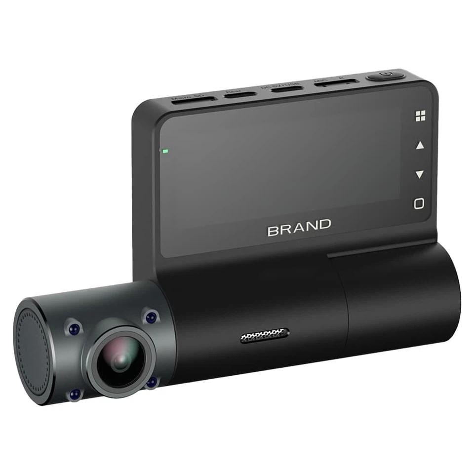 Dual/Three Channel 4K+2K/4K+1080P*2 Dual Wifi Dash Cam suppliers